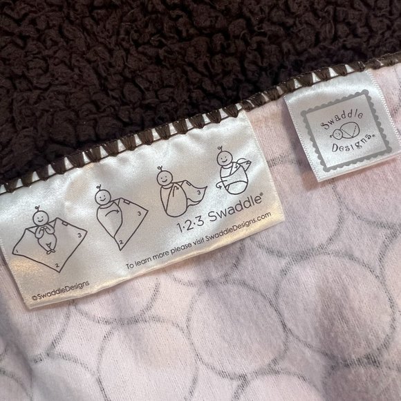 Big Adorable Swaddle Designs Baby Swaddle 38 x 38 NWT - Picture 10 of 14